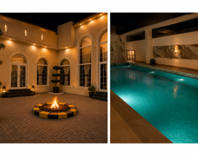 Pool & Bbq