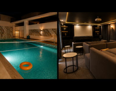 Pool & Cinema