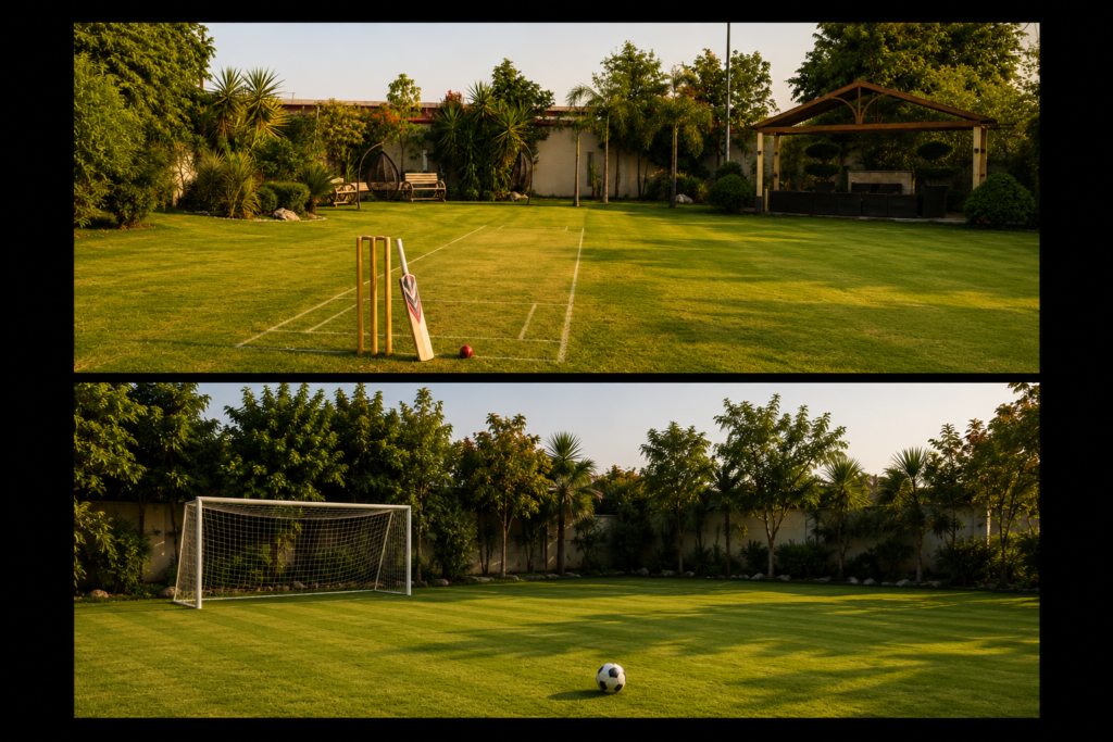 cricket ad football