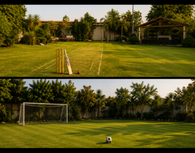 Cricket & Football