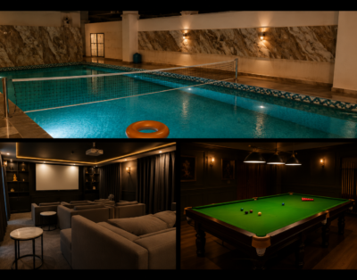 Pool, Cinema & Snooker