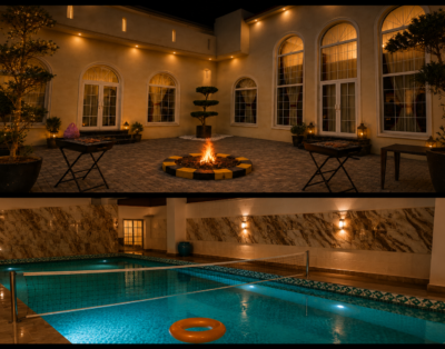 Pool, Bbq & Bonfire
